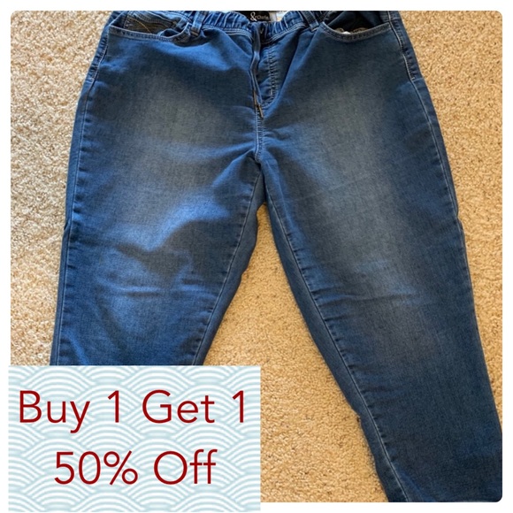 Kate & Charlie Pants - Kate and Charlie capris jeans